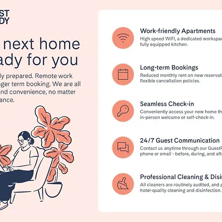 Guestready - Walking On Sunshine Apartment